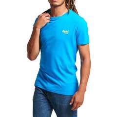 Ol neon lite tee superdry for men's blue m1010026a89g M1010026A89G цена и информация | Мужские футболки | 220.lv