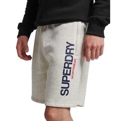 Code sporta apaviwear loose short superdry vīriešiem grey m7110392ajar M7110392AJAR цена и информация | Мужские шорты | 220.lv