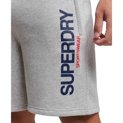 Code sporta apaviwear loose short superdry vīriešiem grey m7110392ajar M7110392AJAR цена и информация | Мужские шорты | 220.lv