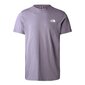 M s/s simple dome tee the north face vīriešiem purple nf0a2tx5n14 NF0A2TX5N14 cena un informācija | Vīriešu T-krekli | 220.lv