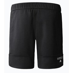 M ma fleece short the north face vīriešiem black nf0a823ojk3 NF0A823OJK3 цена и информация | Мужские шорты | 220.lv