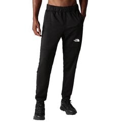 M ma pant fleece the north face for men's black nf0a823ujk3 NF0A823UJK3 цена и информация | Мужская спортивная одежда | 220.lv