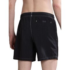 Valis beach m napapijri for men's black np0a4gagmby1 NP0A4GAGMBY1 цена и информация | Мужские шорты | 220.lv