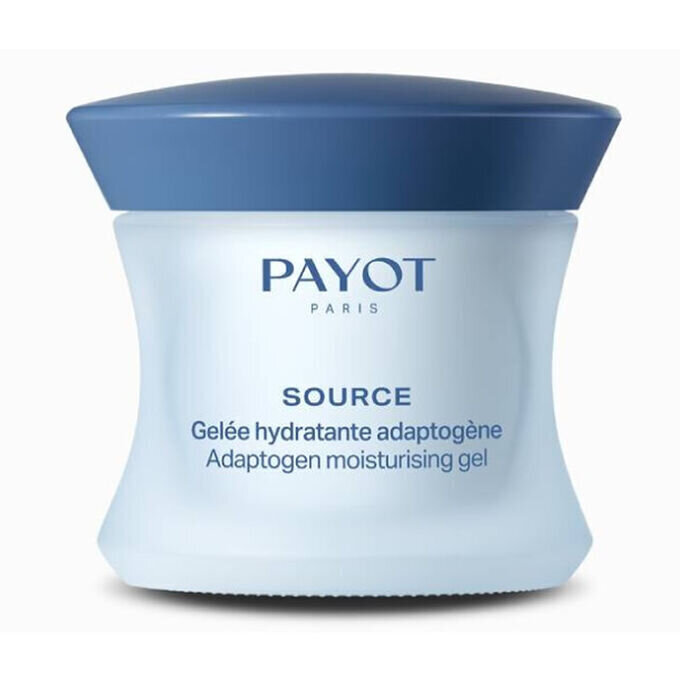 Mitrinošs sejas gels ar adaptogēniem Payot Source, 50 ml цена и информация | Sejas krēmi | 220.lv