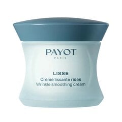 Pretgrumbu mitrinošs dienas sejas krēms Payot Lisse Wrinkle Smoothing Cream, 50 ml cena un informācija | Sejas krēmi | 220.lv