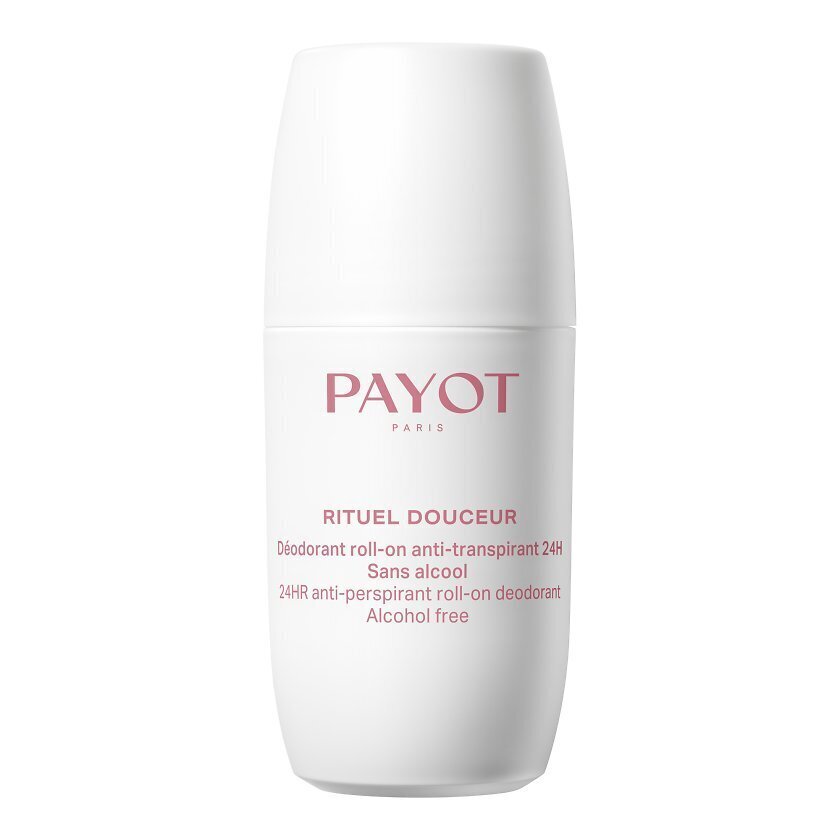 Rullīšu dezodorants sievietēm Payot Douceur Deodorant Roll-On, 75 ml cena un informācija | Dezodoranti | 220.lv