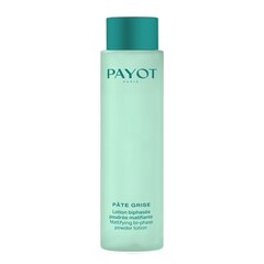 Divfāžu matējošs sejas losjons Payot Pate Grise Mattifying Bi Phase Powder Lotion, 200 ml цена и информация | Средства для очищения лица | 220.lv