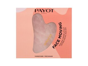 Rozā kvarca akmens sejas masētājs Payot Face Moving Lifting Facial Gua Sha cena un informācija | Sejas tīrīšanas un masāžas ierīces | 220.lv