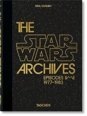 Star Wars Archives. 1977-1983. 40th Ed. цена и информация | Книги об искусстве | 220.lv