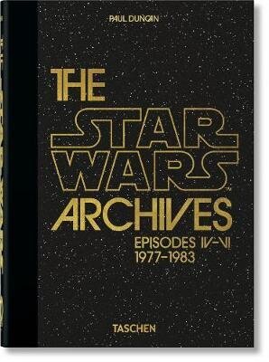 Star Wars Archives. 1977-1983. 40Th Anniversary Edition цена и информация | Mākslas grāmatas | 220.lv