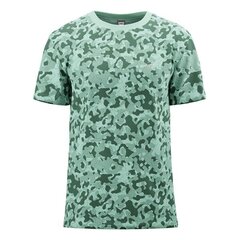 Logo s v camo 6 pastel mint monotox for men's green mx22046 MX22046 цена и информация | Мужские футболки | 220.lv