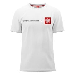 Tp mini eagle white monotox for men's white mx22050 MX22050 цена и информация | Мужские футболки | 220.lv