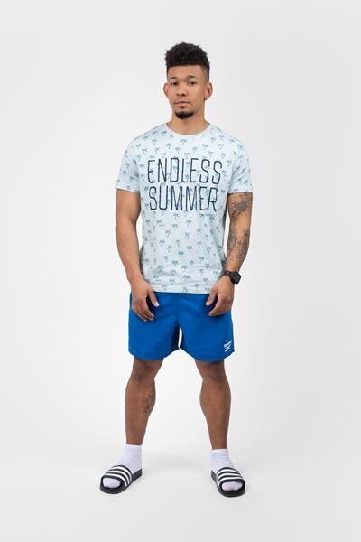 Endless summer light pastel bl monotox vīriešiem blue mx22059 cena un informācija | Vīriešu T-krekli | 220.lv