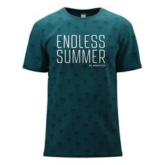 Endless summer sea blue monotox for men's blue mx22060 MX22060 цена и информация | Мужские футболки | 220.lv