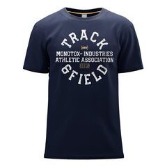 Track&field light navy monotox for men's navy mx22079 MX22079 цена и информация | Мужские футболки | 220.lv