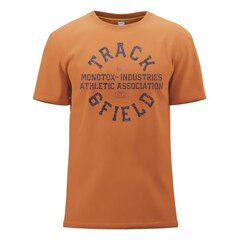 Track&field paprika monotox for men's orange mx22080 MX22080 цена и информация | Мужские футболки | 220.lv