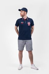 Polo aam monotox for men's navy mx22094 MX22094 цена и информация | Мужские футболки | 220.lv