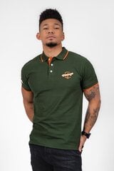 Polo vintage monotox for men's green mx22097 MX22097 цена и информация | Мужские футболки | 220.lv