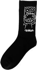 M-SOCKS Носки Black KOJ 2021/BLACK KOJ 2021/BLACK/42-45 цена и информация | Мужские носки | 220.lv