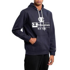 Hooded sweatshirt champion legacy vīriešiem navy 217994bs501 217994BS501 cena un informācija | Vīriešu jakas | 220.lv