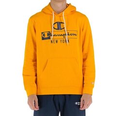 Hooded sweatshirt champion legacy vīriešiem yellow 217994ys113 217994YS113 cena un informācija | Vīriešu jakas | 220.lv