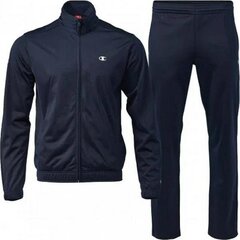 Tracksuit champion legacy for men's navy 218097bs501 218097BS501 цена и информация | Мужская спортивная одежда | 220.lv