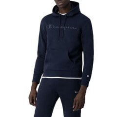 Hooded sweatshirt champion legacy for men's navy 218282bs517 218282BS517 цена и информация | Мужские толстовки | 220.lv