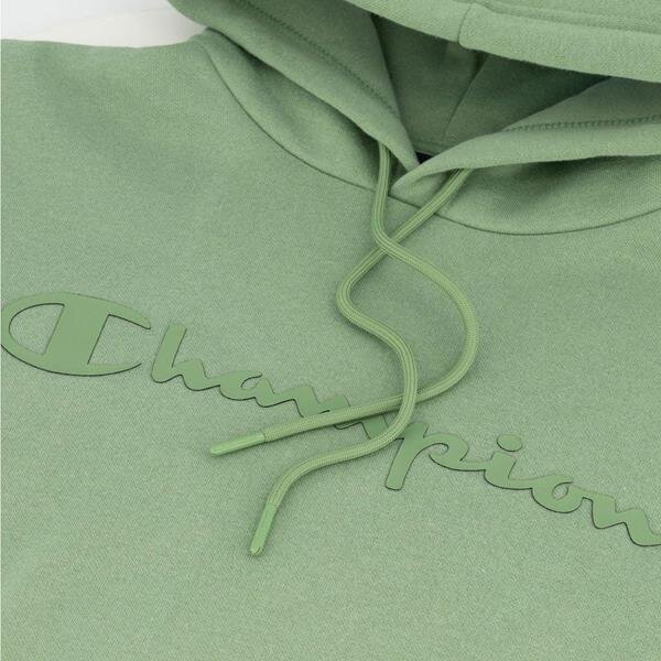 Hooded sweatshirt champion vīriešiem green 218282gs088 218282GS088 cena un informācija | Vīriešu jakas | 220.lv