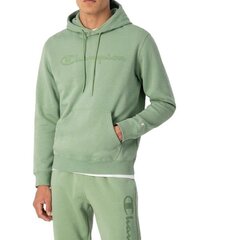 Hooded sweatshirt champion vīriešiem green 218282gs088 218282GS088 цена и информация | Мужские толстовки | 220.lv