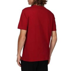 Crewneck t-shirt champion legacy for men's red 218284rs506 218284RS506 цена и информация | Мужские футболки | 220.lv