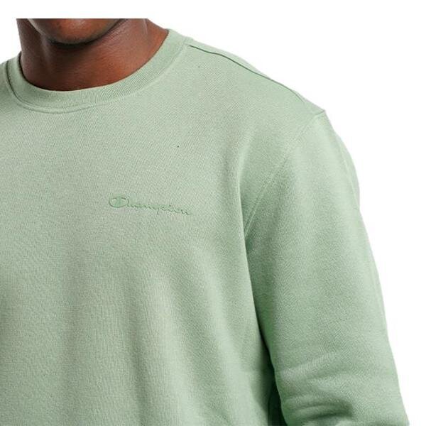 Crewneck sweatshirt champion legacy vīriešiem green 218288gs088 218288GS088 cena un informācija | Vīriešu jakas | 220.lv