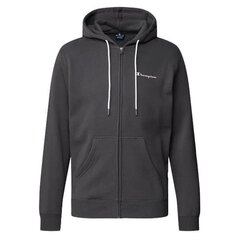 Hooded full zip sweat champion legacy vīriešiem grey 218289es509 218289ES509 cena un informācija | Vīriešu jakas | 220.lv