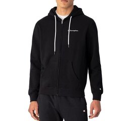 Hooded full zip sweat champion legacy for men's black 218289kk001 218289KK001 цена и информация | Мужские толстовки | 220.lv