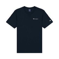 Mужская футболка Champion, синяя цена и информация | Мужские футболки | 220.lv
