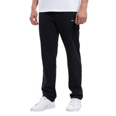 Straight hem pants champion legacy for men's black 218337kk001 218337KK001 цена и информация | Мужская спортивная одежда | 220.lv