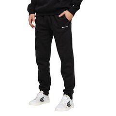 Rib cuff pants champion legacy for men's black 218339kk001 218339KK001 цена и информация | Мужская спортивная одежда | 220.lv