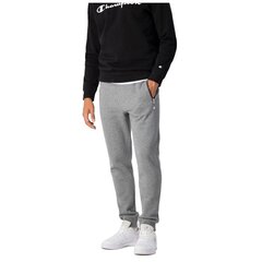 Rib cuff pants champion legacy for men's grey 218342em021 218342EM021 цена и информация | Мужская спортивная одежда | 220.lv