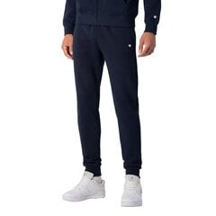 Rib cuff pants champion legacy for men's navy 218344bs501 218344BS501 цена и информация | Мужская спортивная одежда | 220.lv