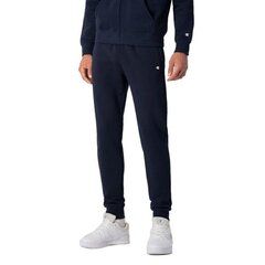 Rib cuff pants champion legacy for men's navy 218348bs501 218348BS501 цена и информация | Мужская спортивная одежда | 220.lv