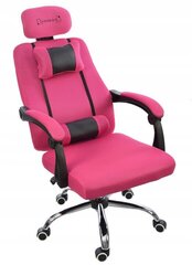 Biroja krēsls Giosedio GPX012, rozā cena un informācija | Biroja krēsli | 220.lv