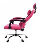 Biroja krēsls Giosedio GPX012, rozā cena un informācija | Biroja krēsli | 220.lv