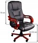 Biroja krēsls Giosedio BSL004, melns cena un informācija | Biroja krēsli | 220.lv