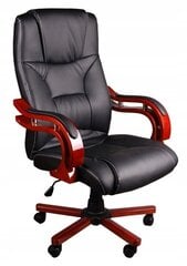 Biroja krēsls Giosedio BSL004, melns cena un informācija | Biroja krēsli | 220.lv