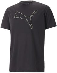 Puma T-Krekli Performance Cat Tee Black 520315 51 520315 51/XL cena un informācija | Vīriešu T-krekli | 220.lv