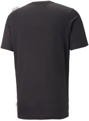 Мужская футболка Puma Performance Cat Tee 520315 51/XL, черная цена и информация | Мужские футболки | 220.lv