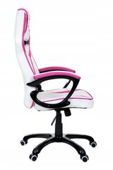 Biroja krēsls Giosedio GP RACER GPR212, balti rozā цена и информация | Офисные кресла | 220.lv