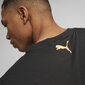 Puma T-Krekli Greatness Tee Black 539248 01 539248 01/S cena un informācija | Vīriešu T-krekli | 220.lv