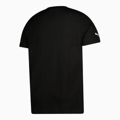 Мужская футболка Puma Bmw Mms Ess Car Graphic Tee 535886 01/2XL, черная цена и информация | Мужские футболки | 220.lv