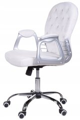 Biroja krēsls Giosedio FMA002, balts cena un informācija | Biroja krēsli | 220.lv
