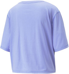 Женская футболка Puma Boxy Crop Tee 523220 28/M, фиолетовая цена и информация | Спортивная одежда для женщин | 220.lv